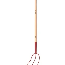 Högaffel Fiskars Classic Pro 3 Trä/Röd