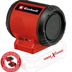 Högtalare Einhell TC-SR 18 Li BT - Solo Sladdlös utan Batteri