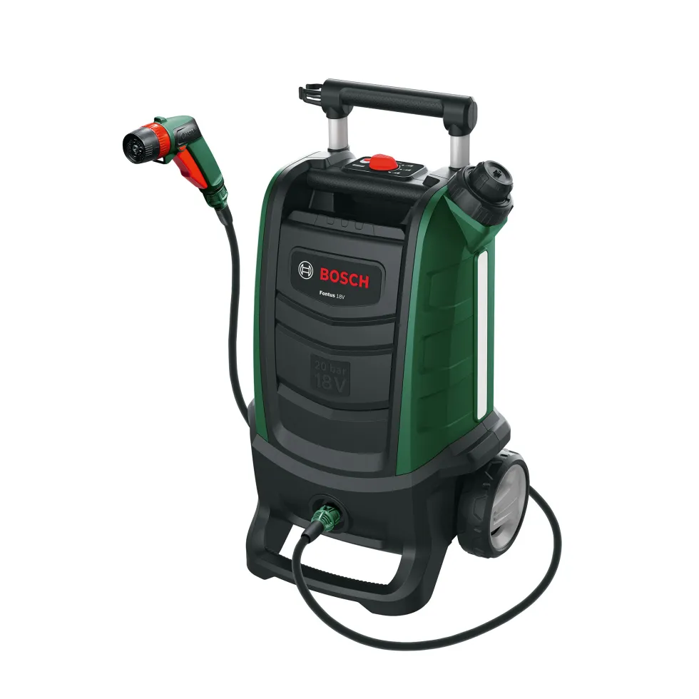 Högtryckstvätt Bosch Power Tools Fontus 18V med Batteri