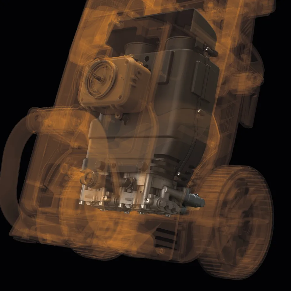 Högtryckstvätt DeWalt DXPW001DTS-E