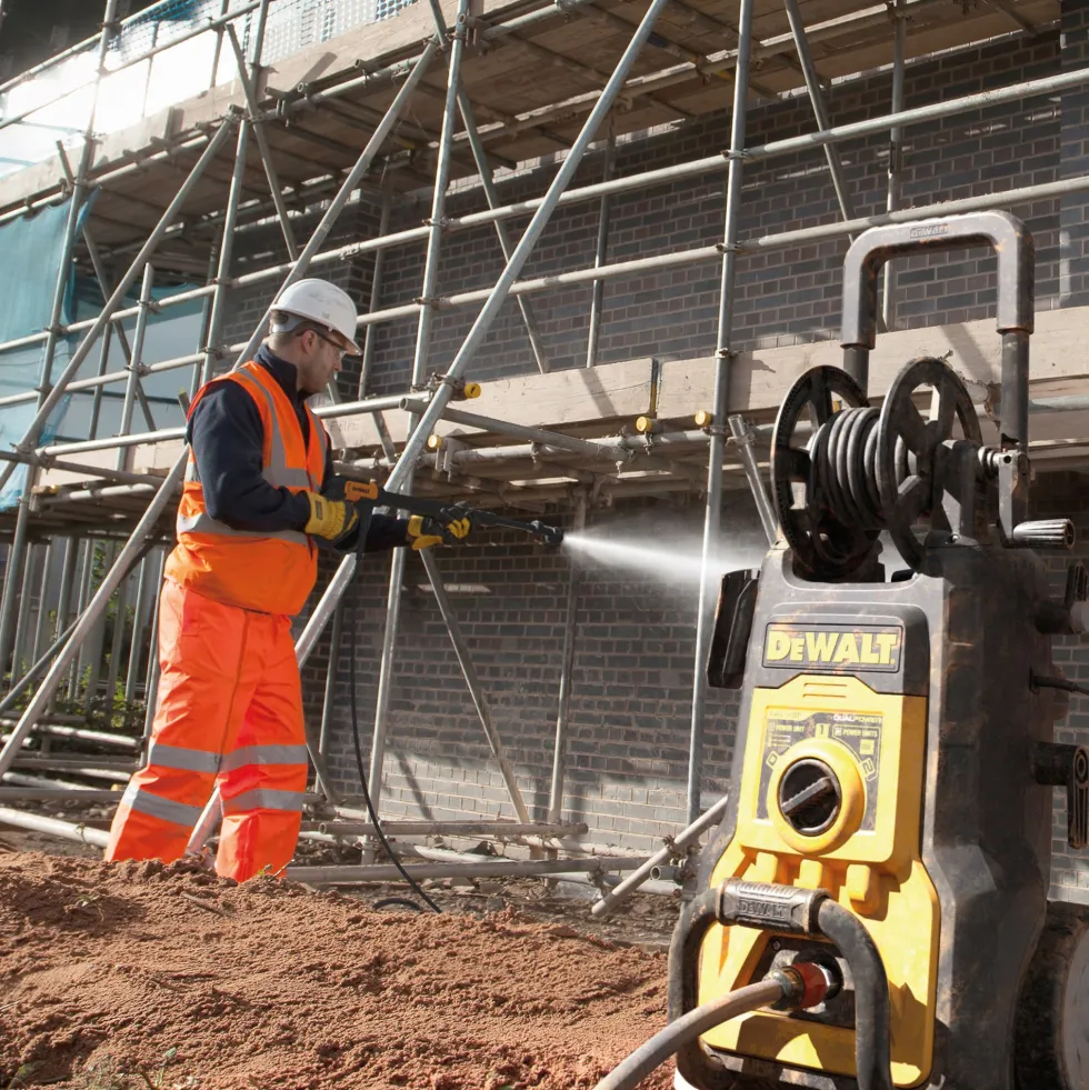 Högtryckstvätt DeWalt DXPW001DTS-E
