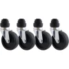 Hjul Greenline 4-Pack Till Krukor