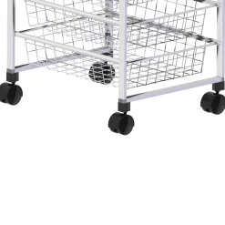 Hjul Lundbergs Wide till Stativ Svart 4-Pack