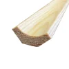 Hålkällist Grimslöv Trä List 15x33 mm Obehandlad