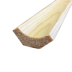 Hålkällist Grimslöv Trä List 15x33 mm Obehandlad