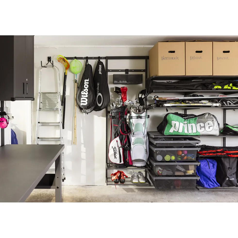 Hållare för golfbag Elfa Garage+