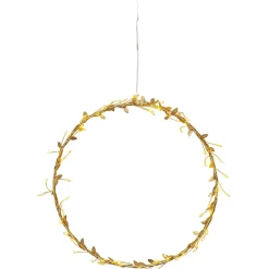 Hängande Dekoration Star Trading Krans Winny 28 cm