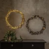 Hängande Dekoration Star Trading Krans ElegantGuld