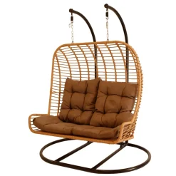 Hänggunga Eden Wood Bella 2-Sits Utomhus