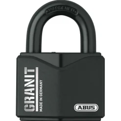 Hänglås Abus 37/55 Black Granit Klass 3