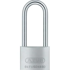 Hänglås Abus 64Ti/50 Hb 80 Tital