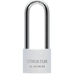 Hänglås Millers Alu 40Hb63