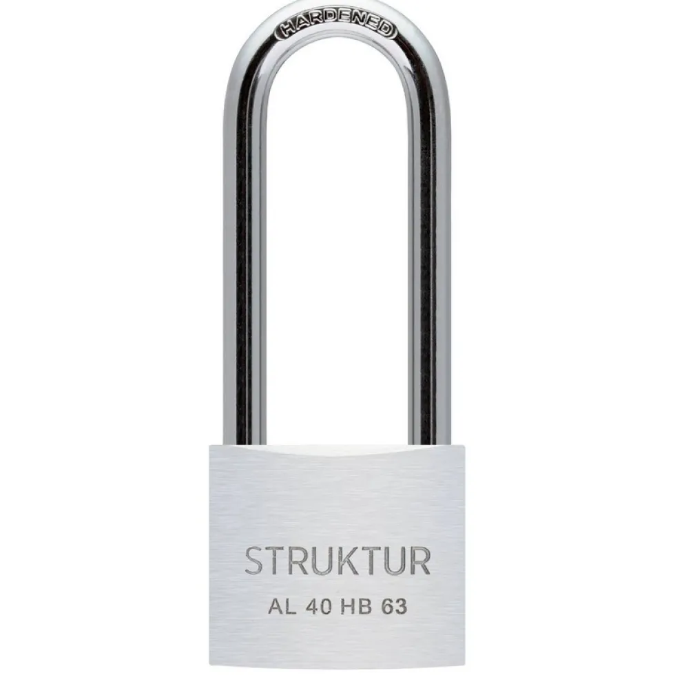 Hänglås Millers Alu 40Hb63