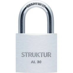 Hänglås Millers Aluminium