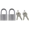 Hänglås Millers Aluminium 2-Pack