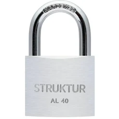 Hänglås Millers Alu 40 3P