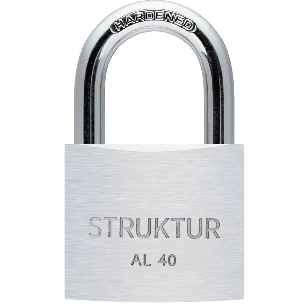 Hänglås Millers Alu 40 3P