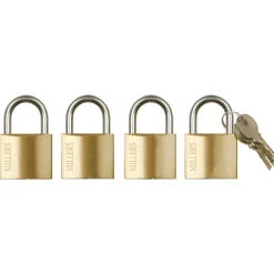 Hänglås Millers 4604 4-Pack