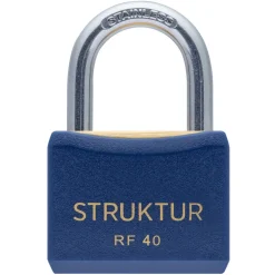 Hänglås Millers Rostfritt 40