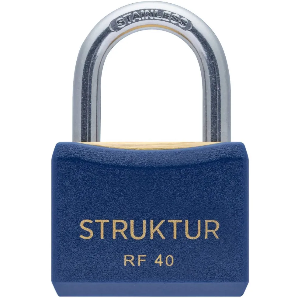 Hänglås Millers Rostfritt 40