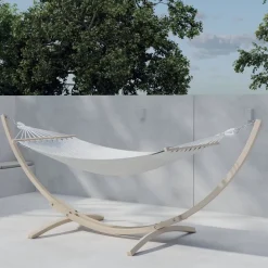 Hängmatta Venture Home Hedvig Inkl. Träställning Utomhus