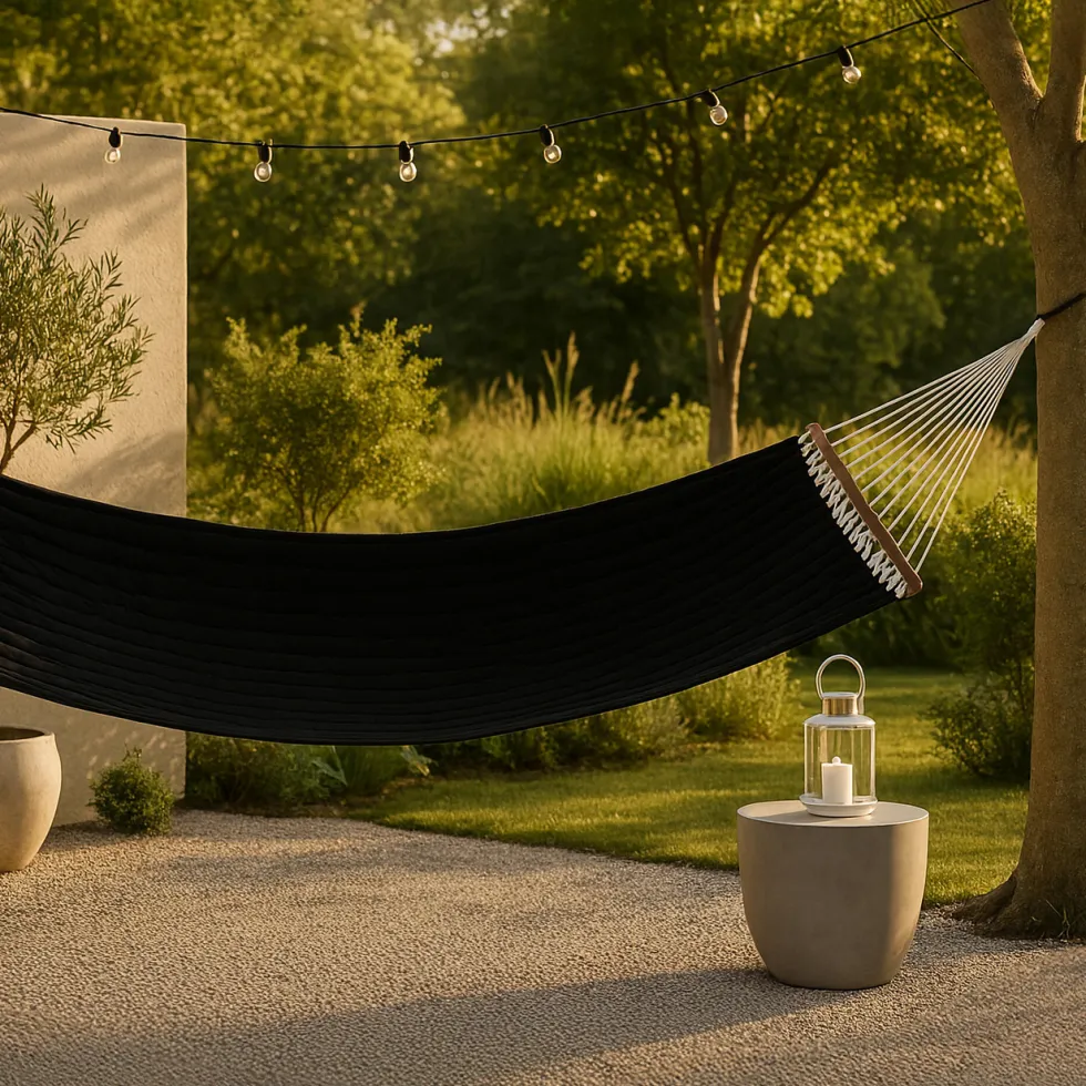 Hängmatta Venture Home Marbella UtomhusSvart