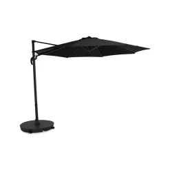 Hängparasoll Comfort Garden Vienna Ø300 cmSvart
