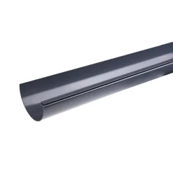Hängränna PlastmoFärg: Grå, 100 mm