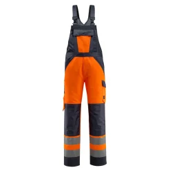 Hängselbyxor med knäfickor Mascot Safe 15969-948