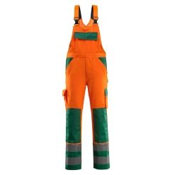 Hängselbyxor med knäfickor Mascot Safe 07169-860