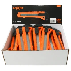 Hobbykniv Boxer 18 mm Plast