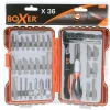Hobbyknivsats Boxer 36-delar