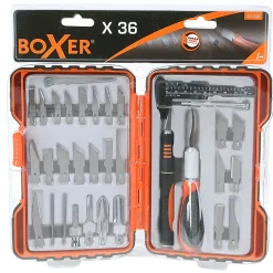 Hobbyknivsats Boxer 36-delar