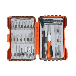 Hobbyknivsats Boxer 36-delar