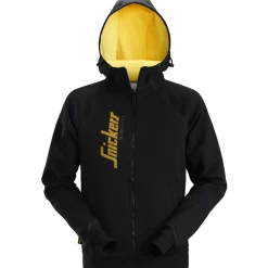 Hoodie Snickers Workwear Logo hel zip