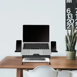Hopfällbart Laptopställ LogiLink Höjdjusterbart