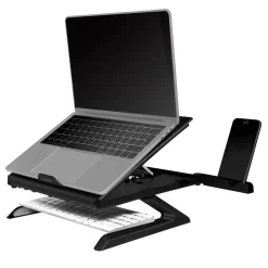 Hopfällbart Laptopställ LogiLink Höjdjusterbart