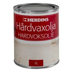 Hårdvaxolja Herdins
