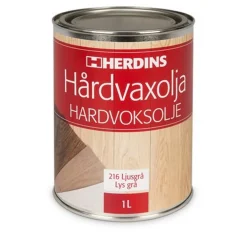 Hårdvaxolja Herdins 1 l