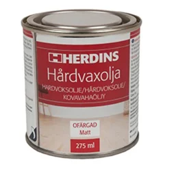 Hårdvaxolja Herdins Matt 275 ml