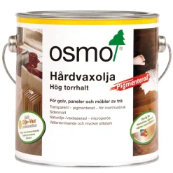 Hårdvaxolja Osmo Pigmenterad Vit