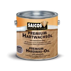 Hårdvaxolja Saicos 30404 Grå