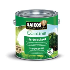 Hårdvaxolja Saicos 3600 Sidenmatt