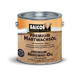 Hårdvaxolja Saicos 3319 Svart