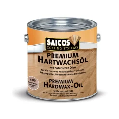 Hårdvaxolja Saicos 3100 Vit