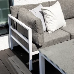 Hörndel Venture Home Copacabana UtomhusVit/Grå