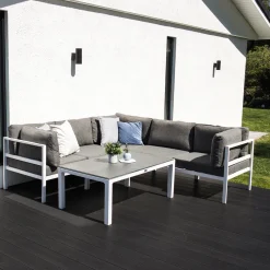 Hörndel Venture Home Copacabana UtomhusVit/Grå