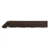 Hörnlist Hestraplattan Woodlook Dark Oak