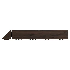 Hörnlist Hestraplattan Woodlook Dark Oak
