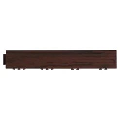 Hörnlist Hestraplattan Woodlook Mahogany